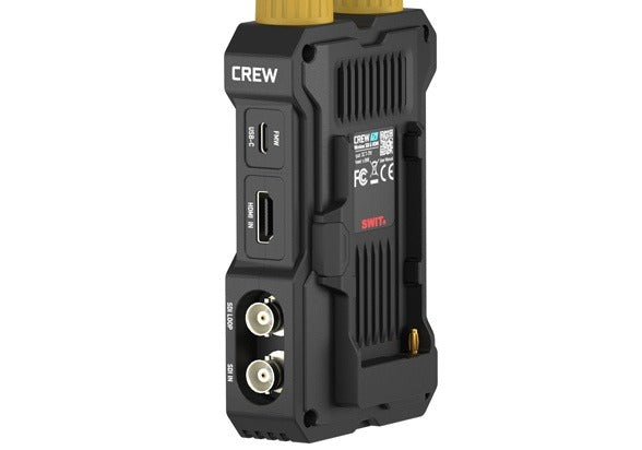 SWIT CREW MAX Rx | 10000feet(3000m) 3rd Gen. professional Wireless FHD Video Receiver, Super Anti-interference, No-delay