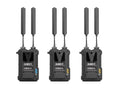 SWIT CREW-V Tx+2Rx | 4000feet(1200m) 3rd Gen. professional Wireless FHD Video 1Tx+2Rx Transmission with dual V-mounts, Super Multicast, Super Anti-interference, No-delay
