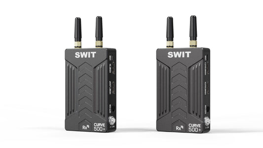 SWIT CURVE500+ | 500feet(150m) new generation professional HDMI Wireless FHD Video Transmission with USB out, No-delay