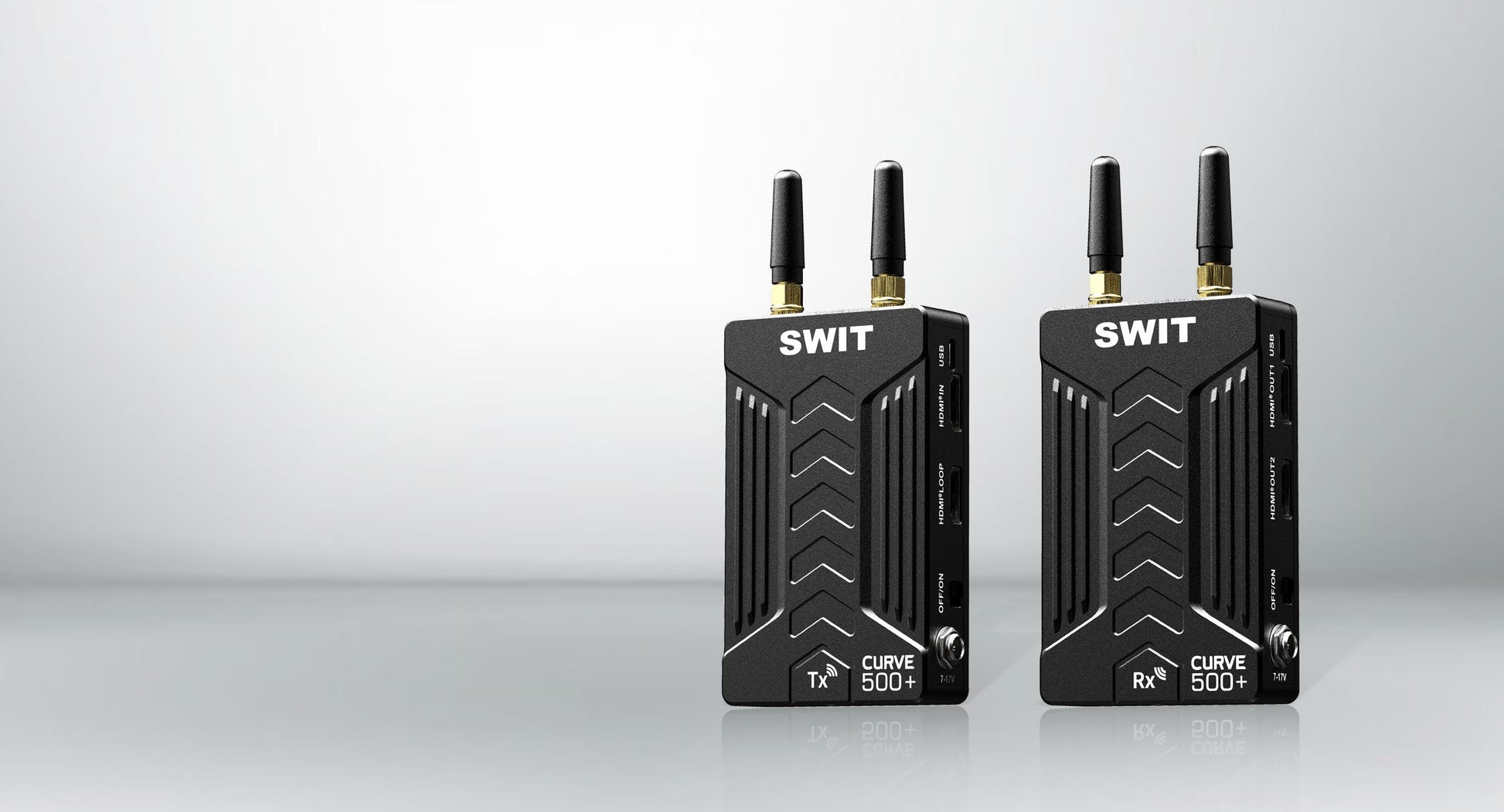 SWIT CURVE500+ | 500feet(150m) new generation professional HDMI Wireless FHD Video Transmission with USB out, No-delay
