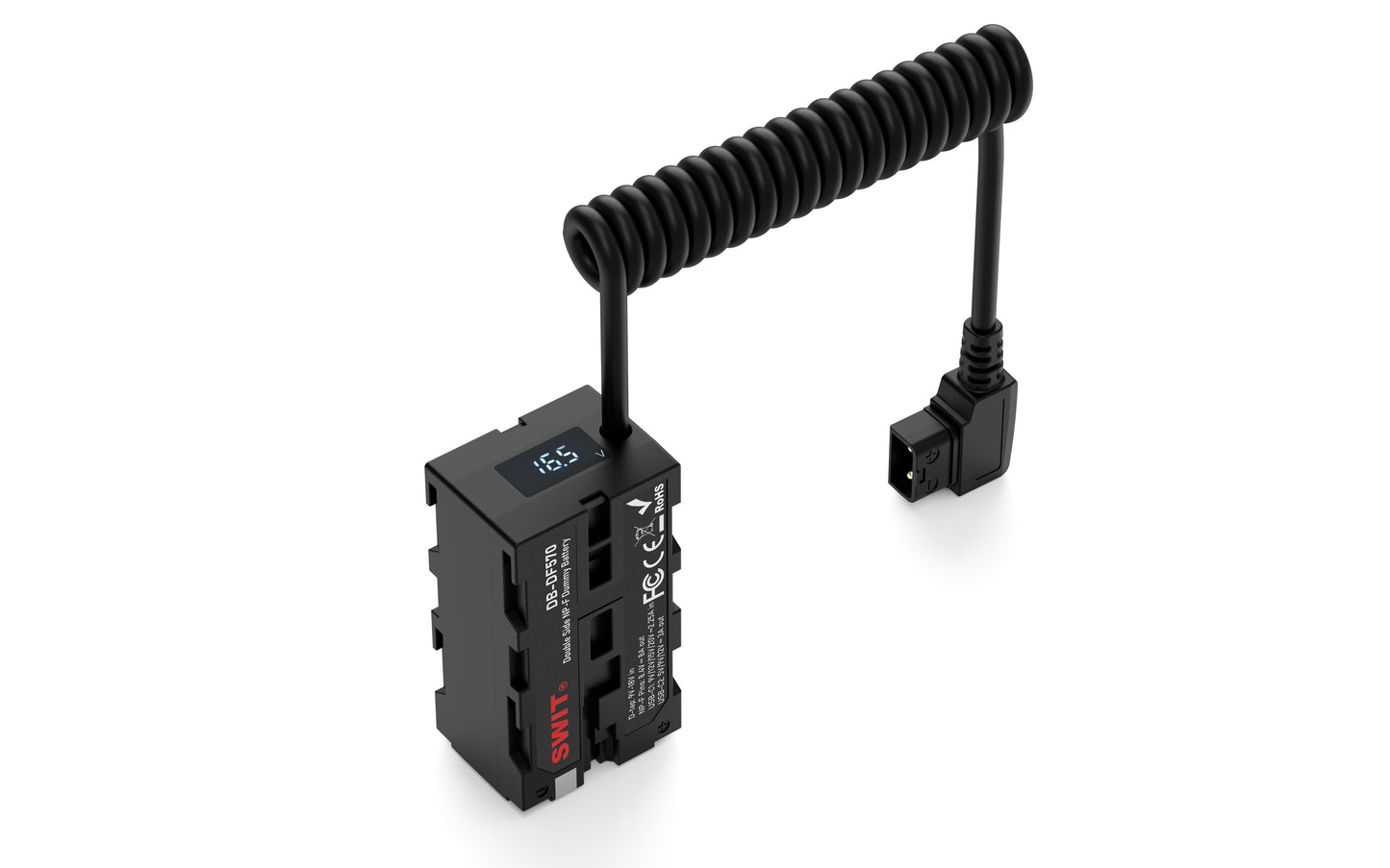 SWIT DB-DF570 | Dual Side NP-F Dummy Battery with USB-C