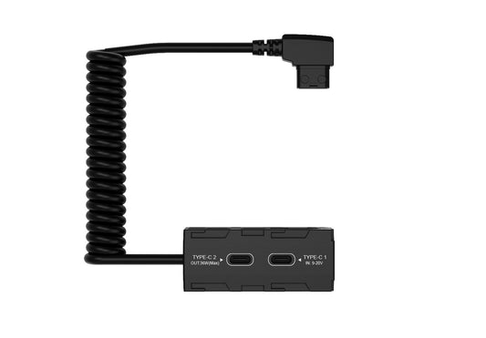 SWIT DB-DF570 | Dual Side NP-F Dummy Battery with USB-C