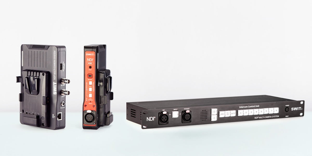 SWIT EC-N200 | NDI Codec Camera Adaptor with FHD supported