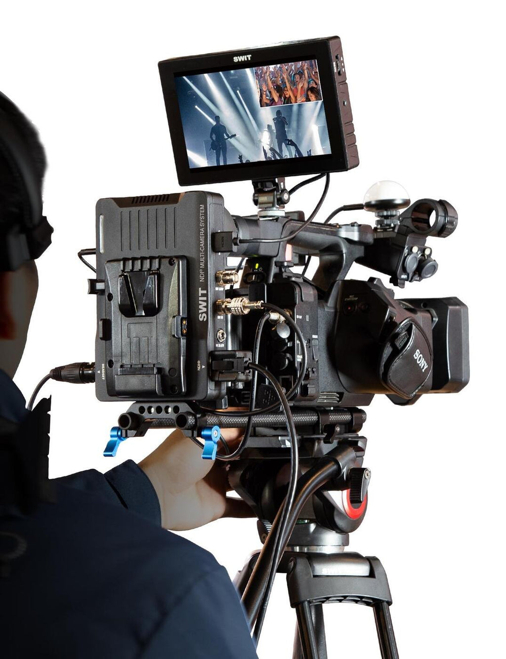 SWIT EC-N200-4K | NDI Codec Camera Adaptor with 4K60p supported