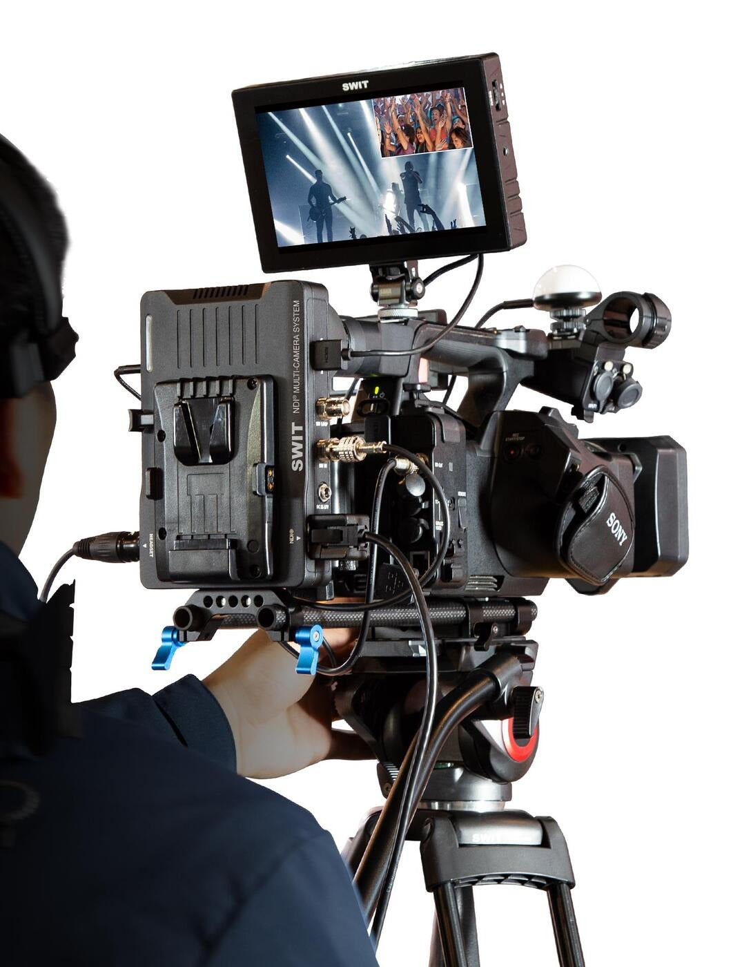 SWIT EC-N200-4K | NDI Codec Camera Adaptor with 4K60p supported