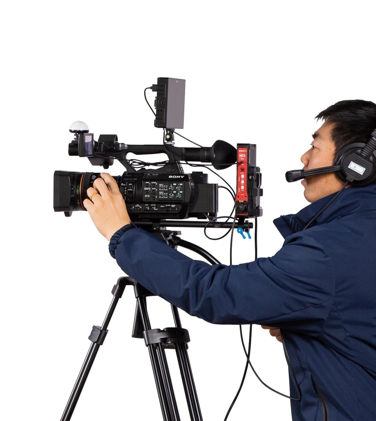 SWIT EC-N200-4K | NDI Codec Camera Adaptor with 4K60p supported