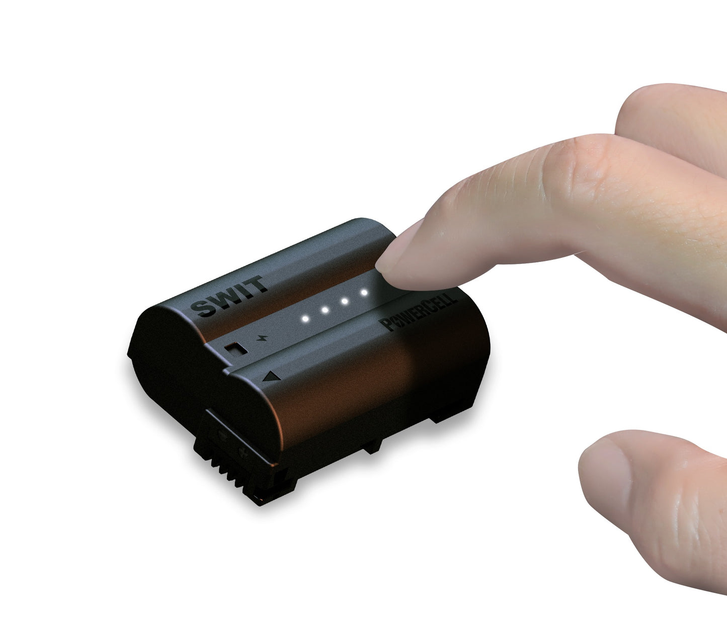 SWIT PowerCell EN-EL15c | USB-C EN-EL15c 16Wh DC battery Outlasts the Originals, with Status Indicators, for DSLR/Mirrorless e.g. Nikon Z8, Z9, ZR,Z5II cameras