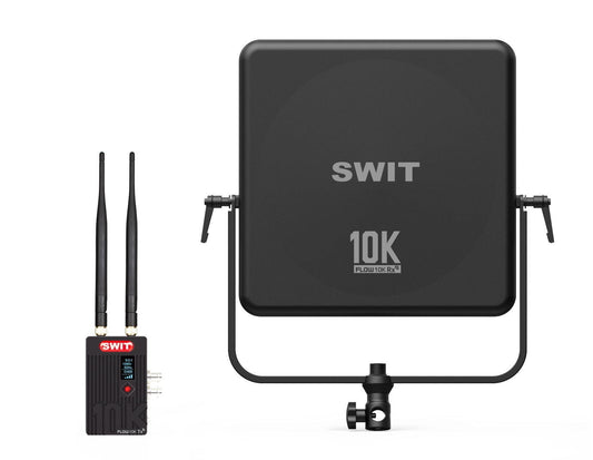 SWIT FLOW10K | 10000feet(3000m) new generation professional Wireless FHD Video Transmission, Super Anti-interference, No-delay