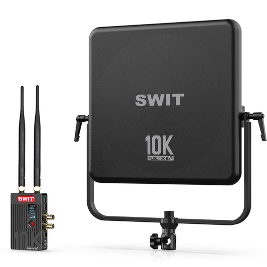 SWIT FLOW10K | 10000feet(3000m) new generation professional Wireless FHD Video Transmission, Super Anti-interference, No-delay