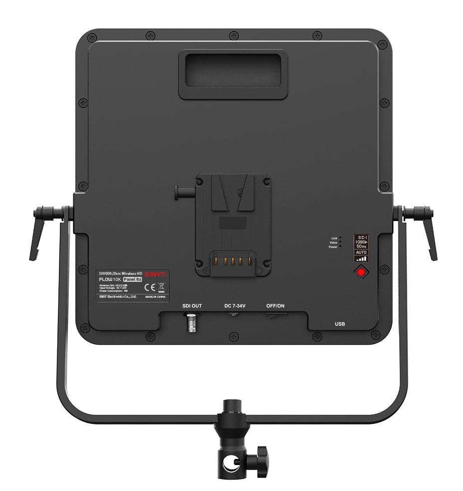 SWIT FLOW10K | 10000feet(3000m) new generation professional Wireless FHD Video Transmission, Super Anti-interference, No-delay