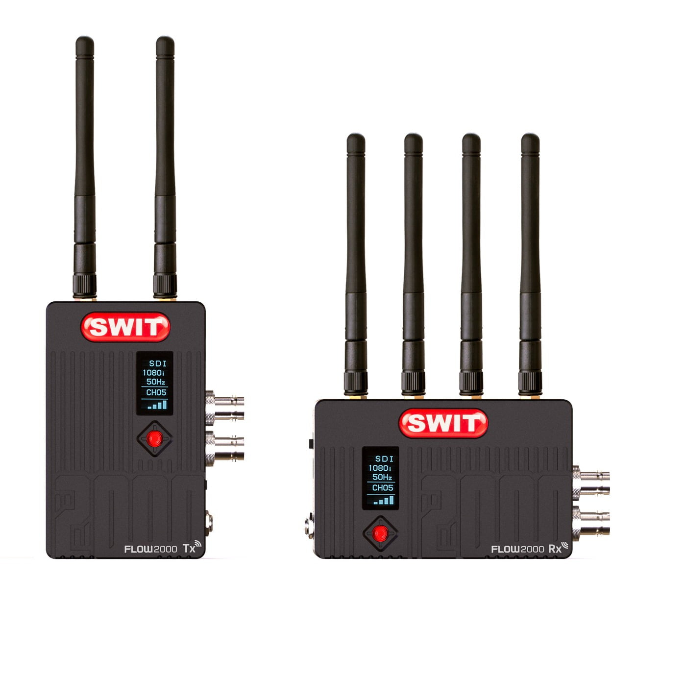 SWIT FLOW2000 | 2000feet(600m) new generation professional Wireless FHD Video Transmission, Super Anti-interference, No-delay