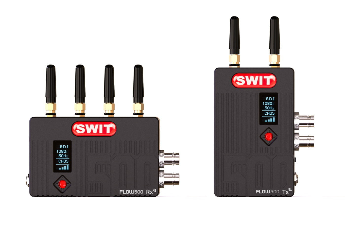SWIT FLOW500 | 500feet(150m) new generation professional Wireless FHD Video Transmitter, Super Anti-interference, No-delay