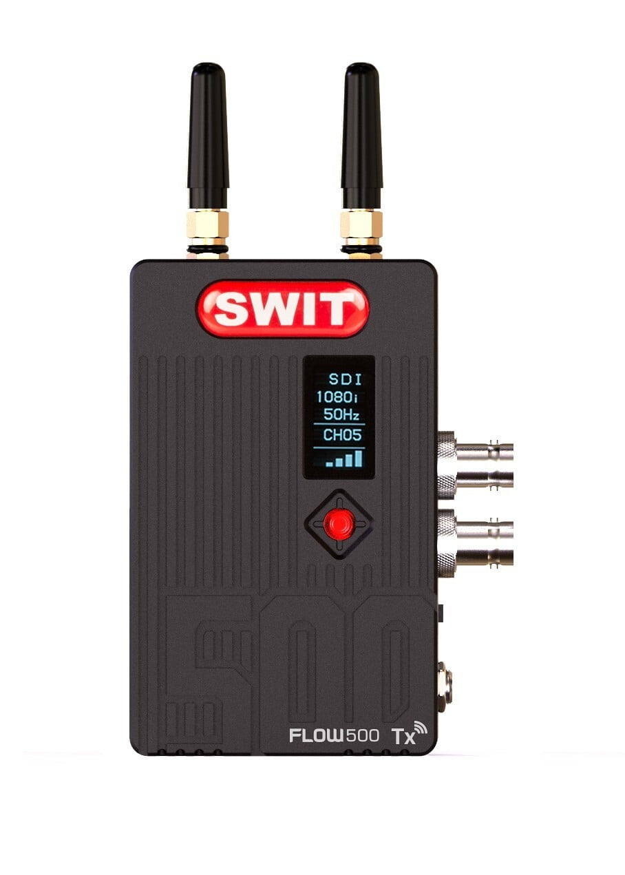 SWIT FLOW500 Tx | 500feet(150m) new generation Wireless FHD Video Transmitter, Super Anti-interference, No-delay