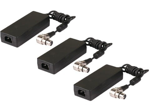 SWIT FL-C60D 3KIT | Set of 3 x 60W LED Spotlight, 25000lux, V-Mount, DMX