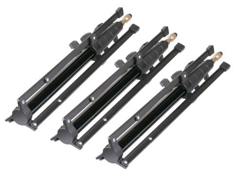 SWIT FL-C60D 3KIT | Set of 3 x 60W LED Spotlight, 25000lux, V-Mount, DMX