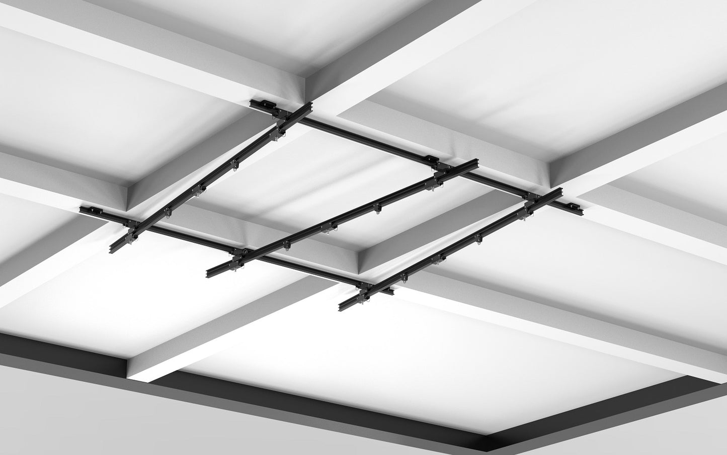 SWIT GA-CR3009 | 3x3m Studio Light Ceiling Rail System. ---~3 months LeadTime if no stock