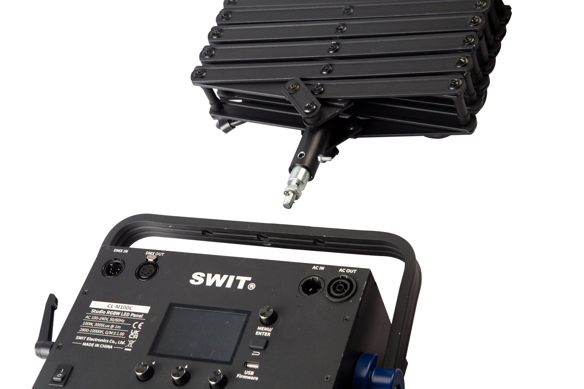 SWIT GA-PT20P | Precise Positioning Pantograph hinge (for hook), max 23kg load, 2m length, no hook. ---~3 months LeadTime if no stock