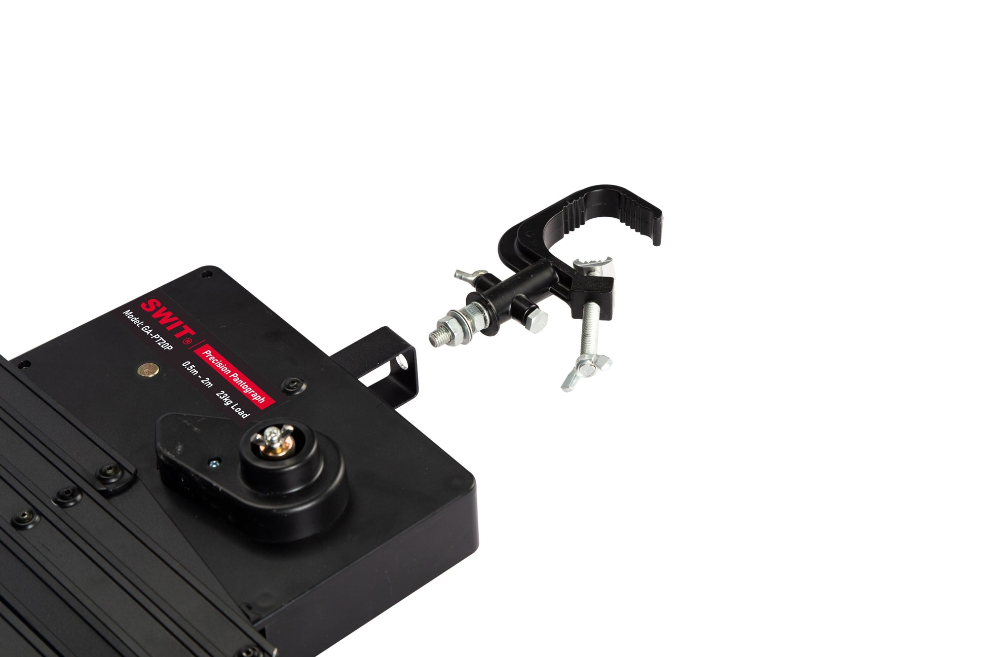 SWIT GA-PT20P | Precise Positioning Pantograph hinge (for hook), max 23kg load, 2m length, no hook. ---~3 months LeadTime if no stock