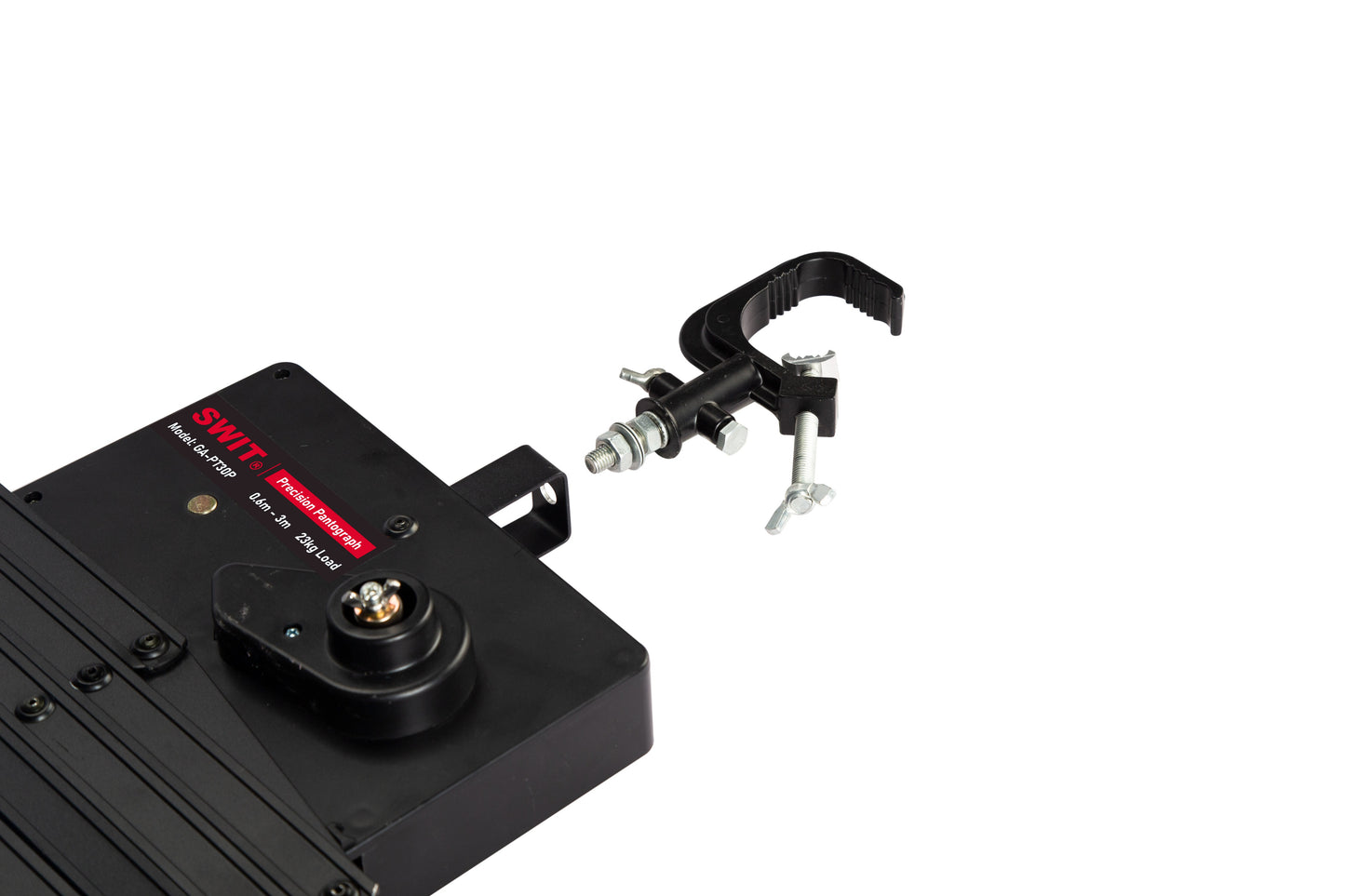SWIT GA-PT30P | Precise Positioning Pantograph hinge (for hook), max 23kg load, 3m length, no hook. ---~3 months LeadTime if no stock