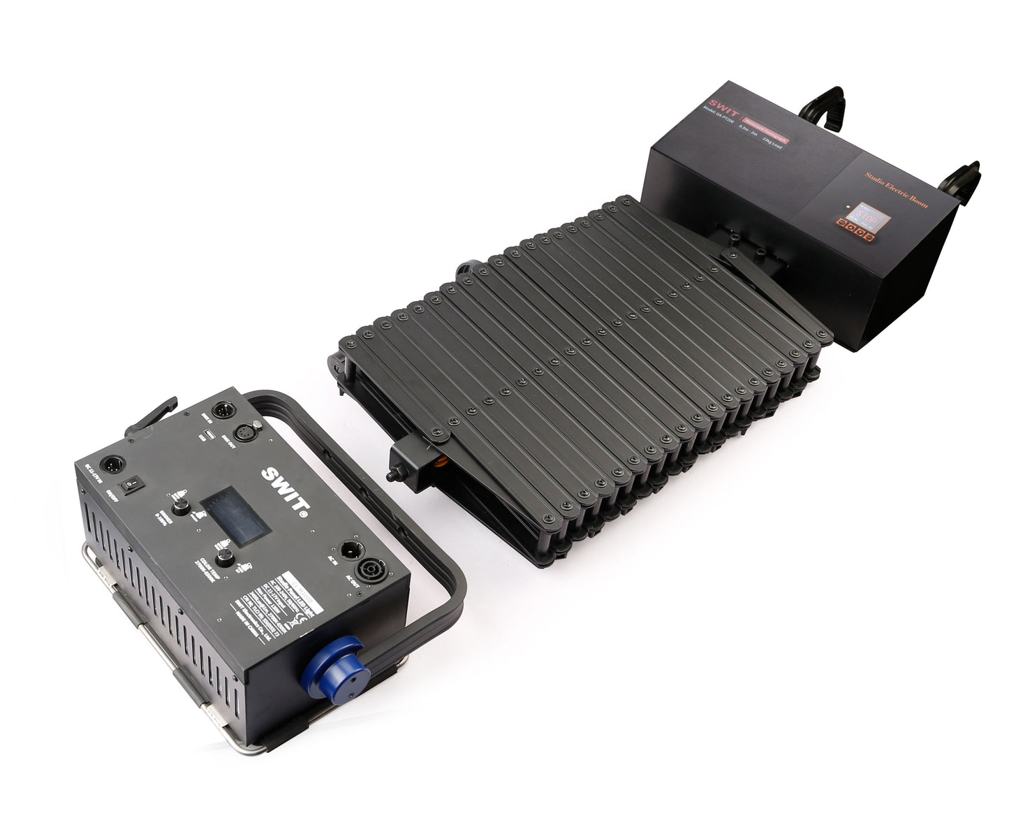 SWIT GA-PT50E | DMX Motorized Precise Pantograph hinge (for hook), max 23kg load, 5m length, no hook. ---~3 months LeadTime if no stock