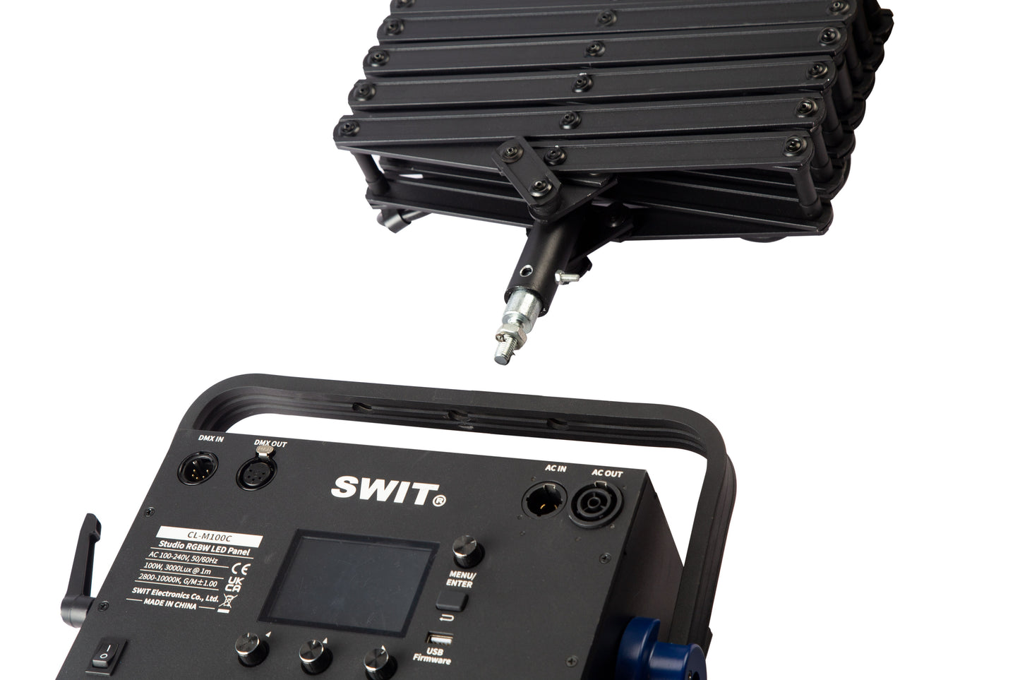 SWIT GA-PT50P | Precise Positioning Pantograph hinge (for hook), max 23kg load, 5m length, no hook. ---~3 months LeadTime if no stock