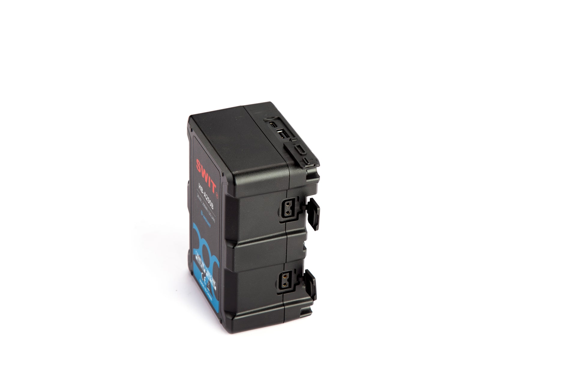SWIT HB-A290B | 290Wh Battery with 28V B-Mount, 16V D-tap and USB-C/USB-A, also ideal for long term use or high power draw lights