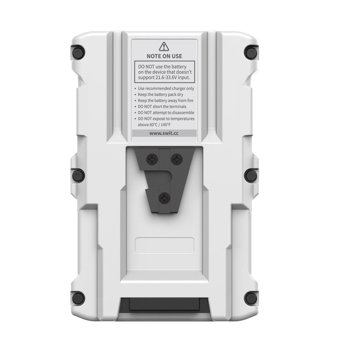 SWIT HB-C420S | 420Wh 500W Super-High-load 28V Battery, V-Mount, also ideal for long term use or high power draw lights