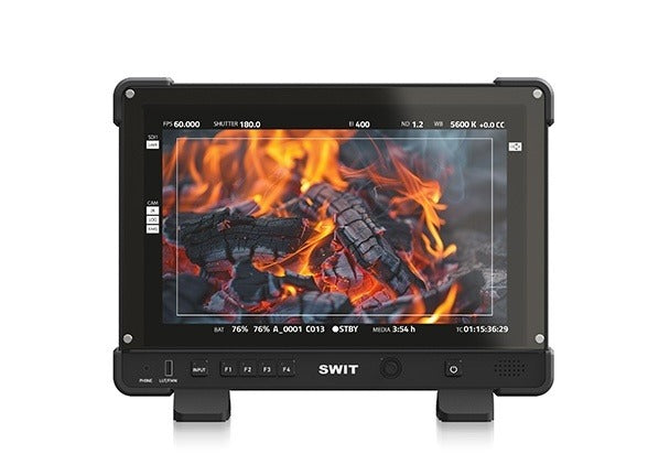 SWIT K15 (in Carrying Case) | 15.4" professional High-bright HDR FHD Field Monitor with Carrying Case, Tripod Adaptor,Sun hood, V-mount