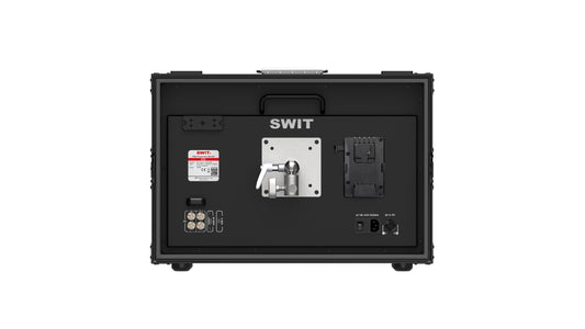 SWIT K21 | 21.5" professional High-bright HDR FHD Field Monitor with reinforced corners, Tripod Adaptor, Sun Hood, V-mount