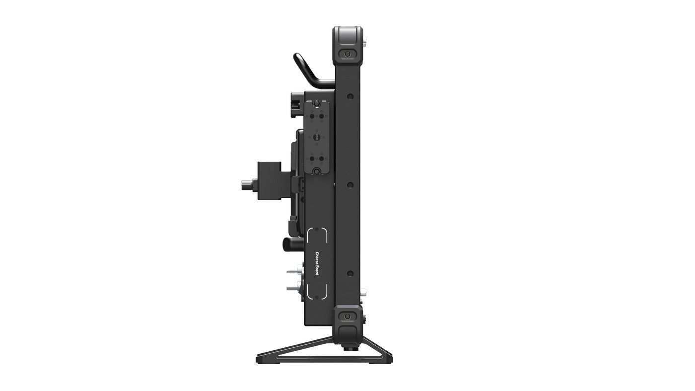 SWIT K21 (in Flight Case) | 21.5" professional High-bright HDR FHD Field Monitor with Flight Case, Tripod Adaptor, Sun Hood, V-mount. ???"K21-FC"