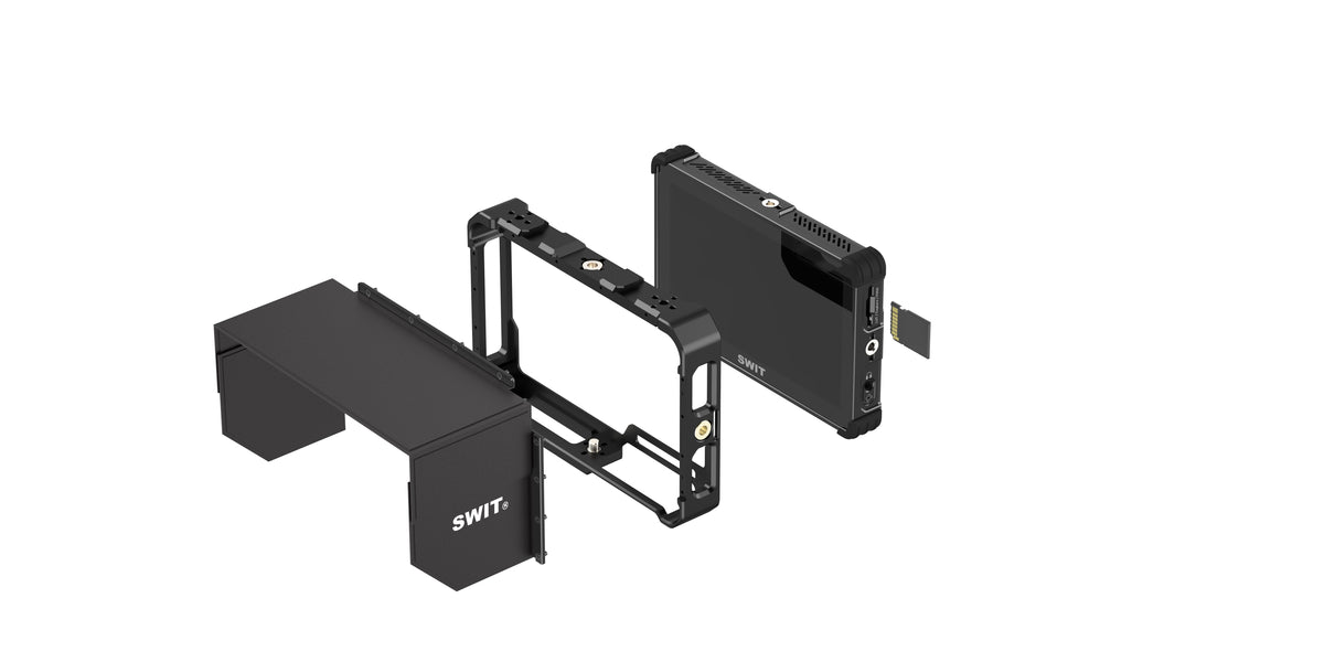 SWIT K7-LUX — K7 cage explored