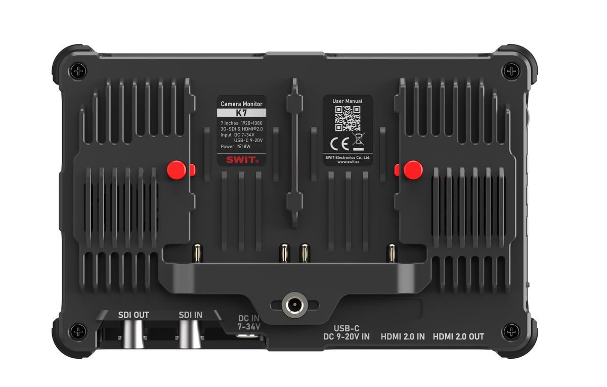 SWIT K7-LUX — K7-rear
