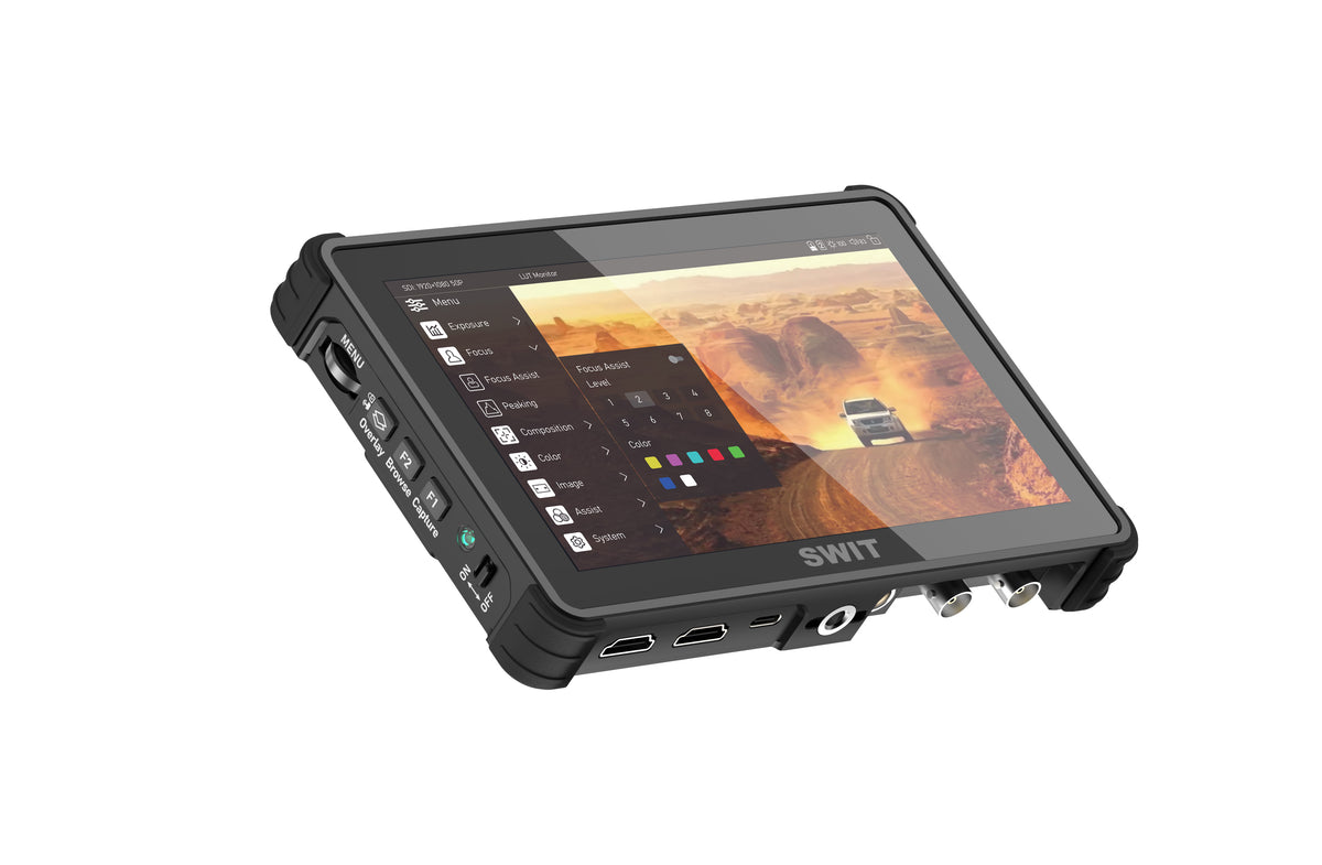 SWIT K7 — K7-buttons-and-menu