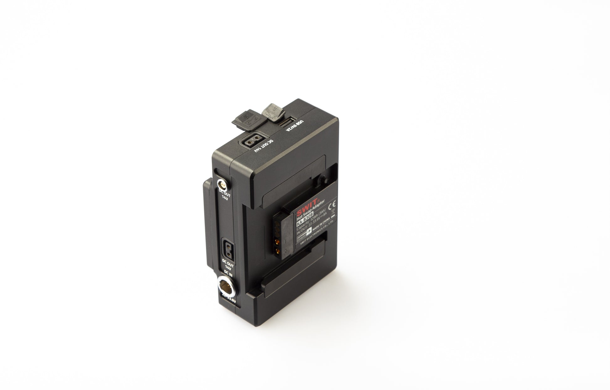 SWIT KA-B30B | High load with multi-sockets Hot-Swap Plate, for 28V B-mount battery to B-mount devices