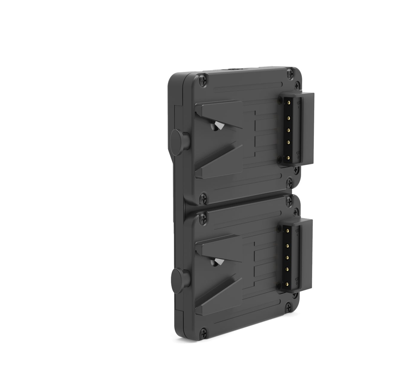 SWIT KA-M20S | hotswap V-mount plate for dual Pocket Batteries