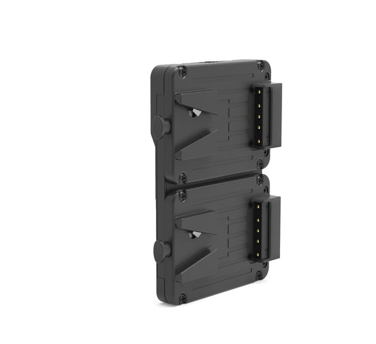 SWIT KA-M20S | hotswap V-mount plate for dual Pocket Batteries