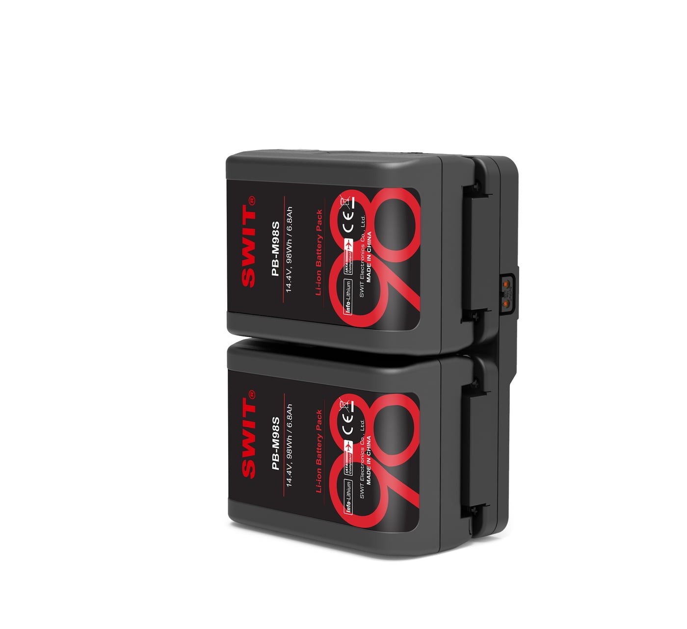 SWIT KA-M20S | hotswap V-mount plate for dual Pocket Batteries