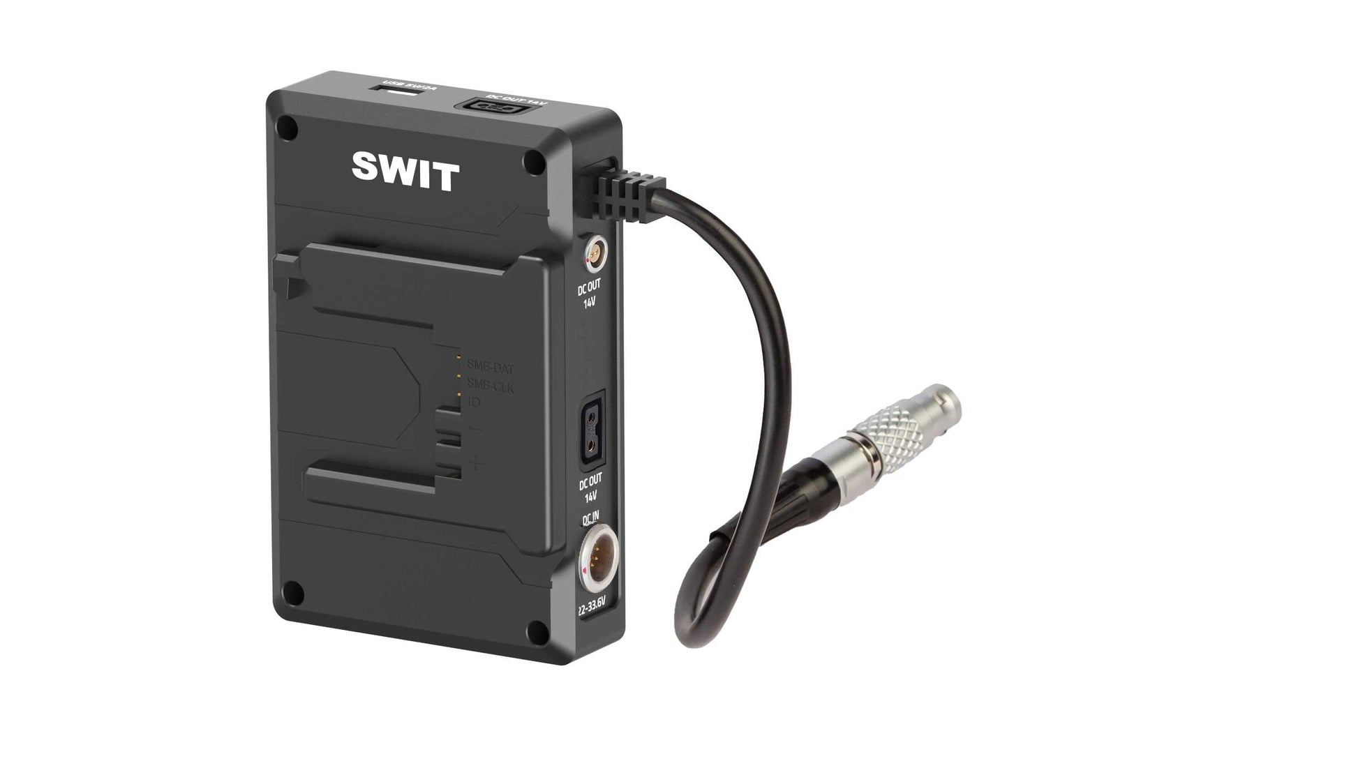 SWIT KA-R30B | High load with multi-sockets Hot-Swap Adaptor, for 28V B-Mount battery to ARRI ALEXA Mini or Mini LF