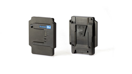 SWIT KA-S21B | B-mount battery plate for V-mount devices/cameras, 28.8V, High Load
