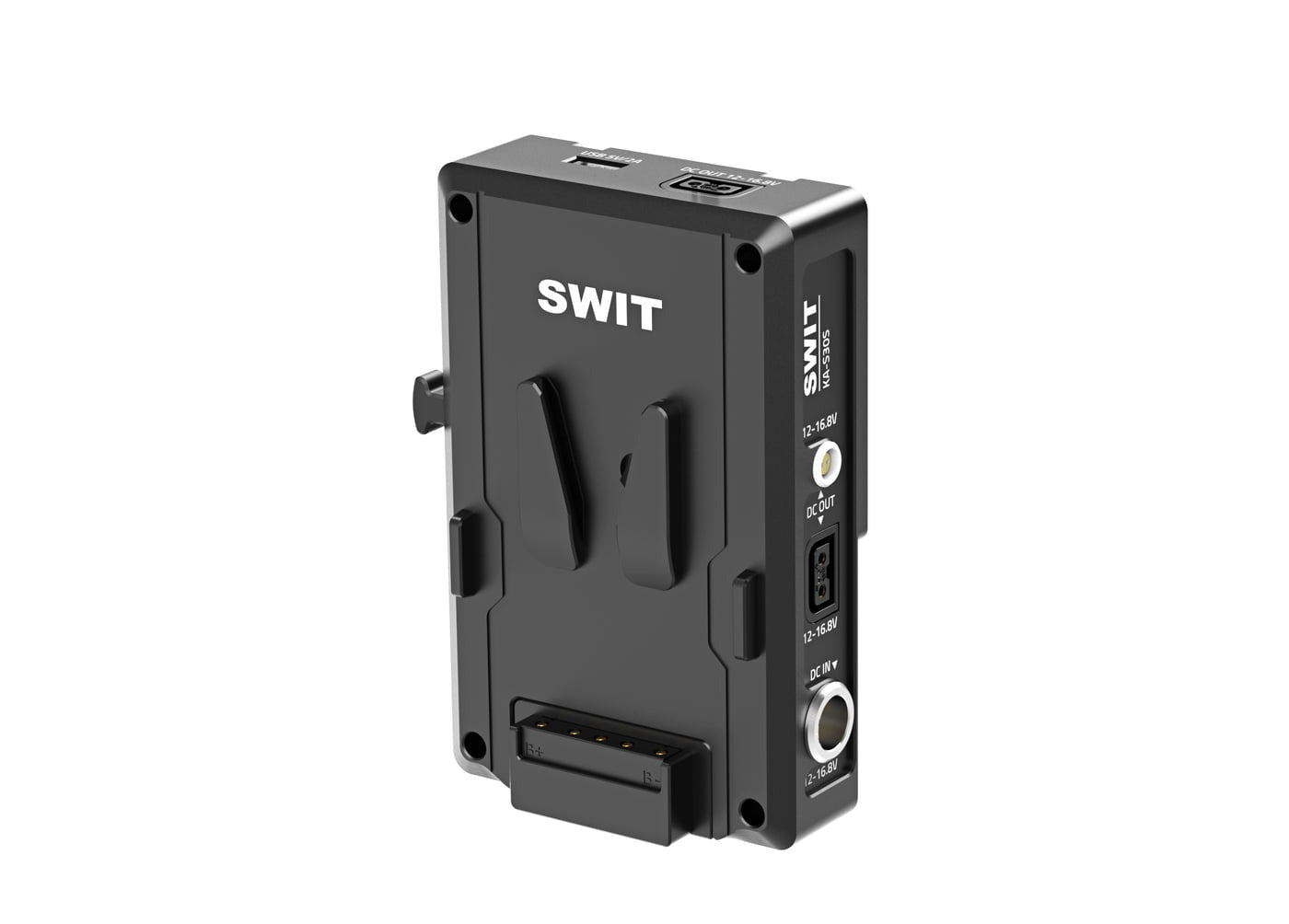 SWIT KA-S30S | High load with multi-sockets Hot-Swap Plate, 14V, V-Mount to V-mount