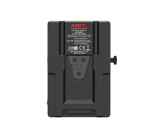 SWIT KA-S30S | High load with multi-sockets Hot-Swap Plate, 14V, V-Mount to V-mount