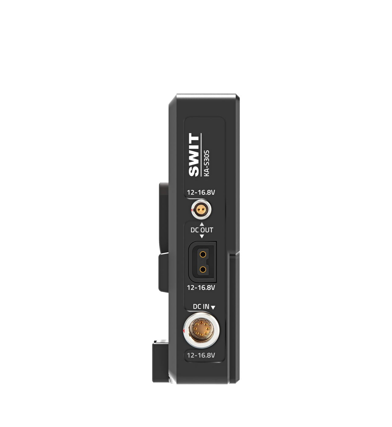 SWIT KA-S30S | High load with multi-sockets Hot-Swap Plate, 14V, V-Mount to V-mount
