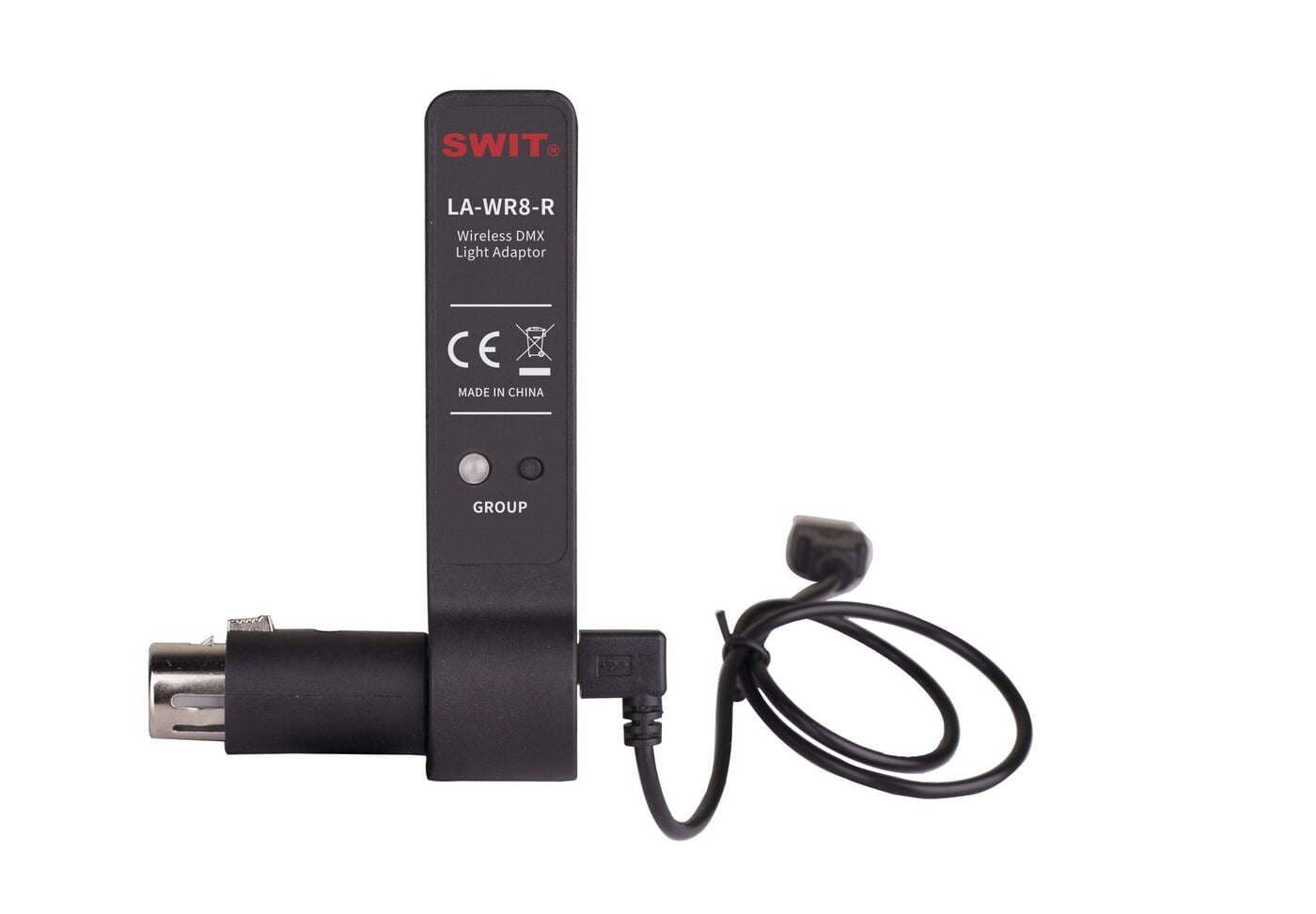 SWIT LA-WR8 Rx | Receiver for Pocket Wireless DMX.???"LA-WR8-R"