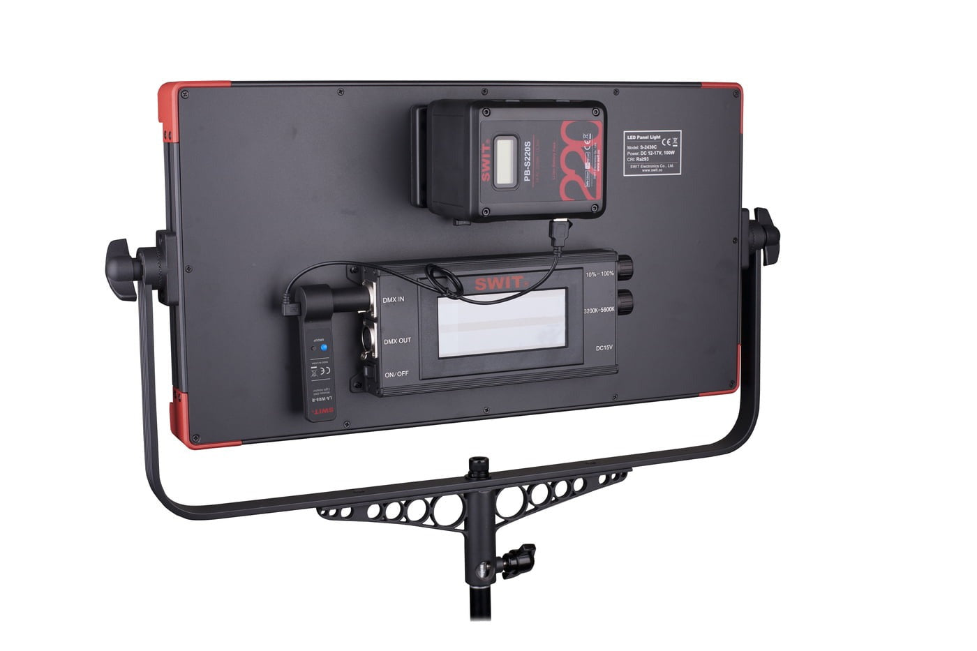 SWIT LA-WR8 Rx | Receiver for Pocket Wireless DMX.???"LA-WR8-R"