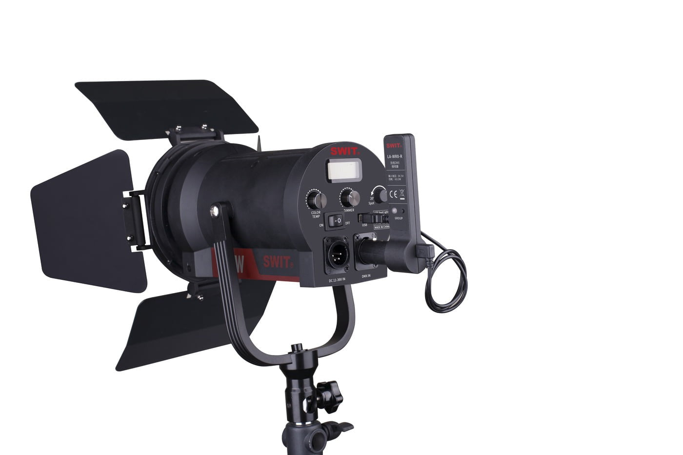SWIT LA-WR8 Rx | Receiver for Pocket Wireless DMX.???"LA-WR8-R"