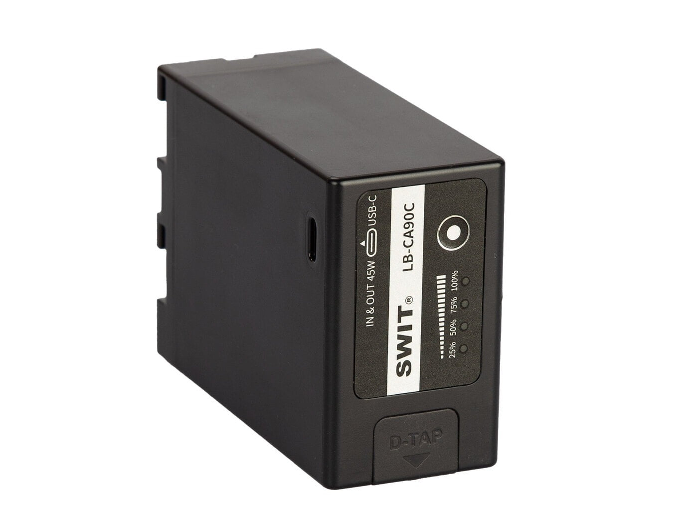 SWIT LB-CA90C | 90Wh BP-A-type DV battery with USB-C and D-tap, fully compatible with Canon BP-A60/A30