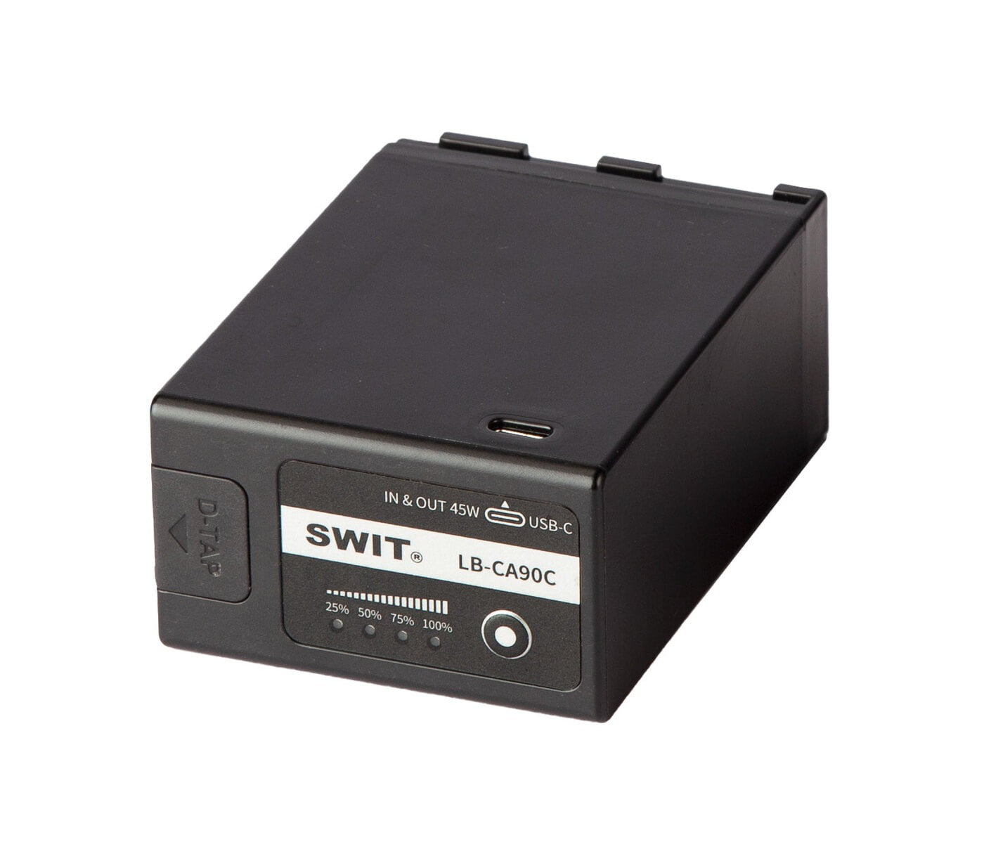 SWIT LB-CA90C | 90Wh BP-A-type DV battery with USB-C and D-tap, fully compatible with Canon BP-A60/A30