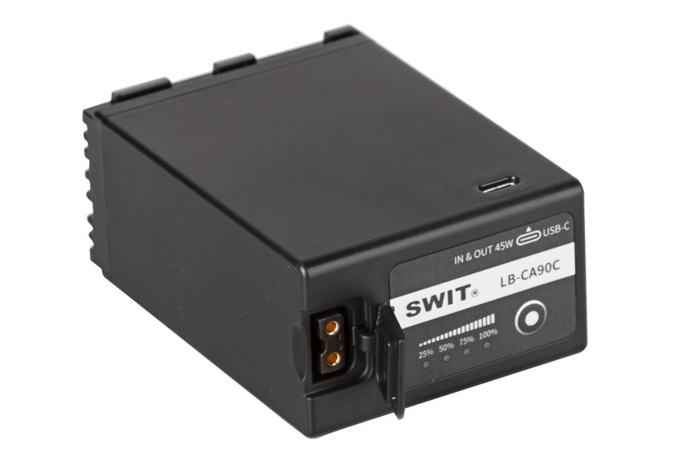 SWIT LB-CA90C | 90Wh BP-A-type DV battery with USB-C and D-tap, fully compatible with Canon BP-A60/A30