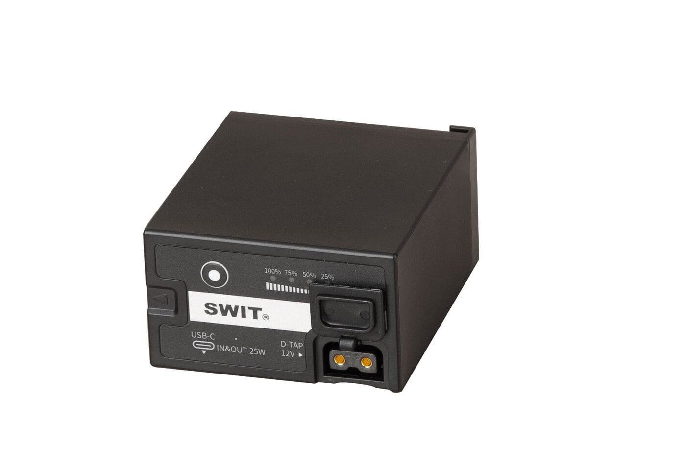 SWIT LB-PD65C | 65Wh D-type DV battery with 12V D-tap and USB-C, Panasonic compatible