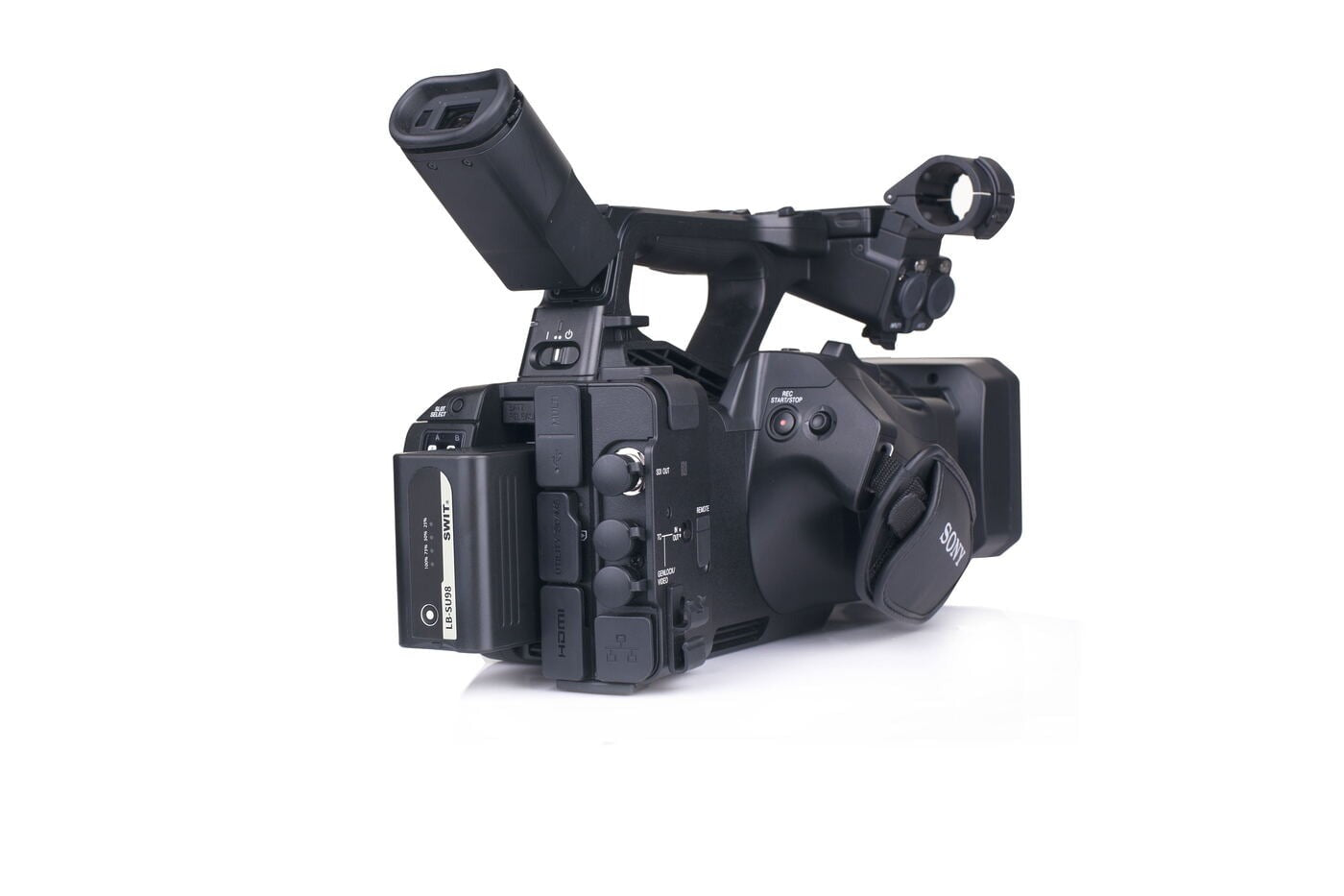 SWIT LB-SU98 | 98Wh/6.8Ah U-type(BP-U) DV battery, perfectly for new Sony PXW-Z190/Z280 etc.